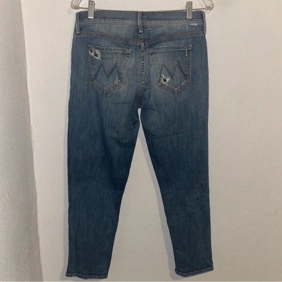 MOTHER the dropout Light Blue Denim Jeans - Picture 2 of 5